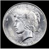 Image 2 : 1923-p Peace Dollar $1 Grades Choice+ Unc