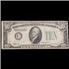 Image 2 : 1934A $10 Green Seal Federal Reserve Note (Philadelphia, PA) Grades vf+