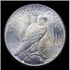 Image 3 : 1926-p Peace Dollar $1 Grades Choice+ Unc