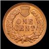 Image 3 : 1907 Indian Cent 1c Grades GEM Unc RB