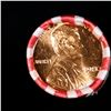 Image 2 : Shotgun Lincoln 1c roll, 1980-p 50 pcs Bank Wrapper.