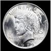 Image 2 : 1922-p Peace Dollar $1 Grades Choice+ Unc