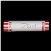 Image 2 : Shotgun Lincoln 1c roll, 1970-p 50 pcs Bank Wrapper.