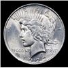 Image 2 : 1923-p Peace Dollar $1 Grades Choice+ Unc