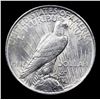 Image 3 : 1923-p Peace Dollar $1 Grades Choice+ Unc