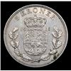 Image 3 : 1965 Denmark 5 Kroner KM-853 Grades Select Unc