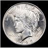 Image 2 : 1923-p Peace Dollar $1 Grades Choice+ Unc