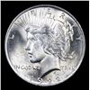 Image 2 : 1922-p Peace Dollar $1 Grades GEM Unc