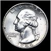 Image 2 : 1944-d Washington Quarter 25c Grades GEM+ Unc
