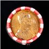 Image 3 : Shotgun Lincoln 1c roll, 1979-d 50 pcs Bank Wrapper.