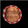 Image 2 : Shotgun Lincoln 1c roll, 1975-d 50 pcs Bank Wrapper.