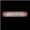 Image 3 : Shotgun Lincoln 1c roll, 1975-d 50 pcs Bank Wrapper.