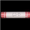 Image 2 : Shotgun Lincoln 1c roll, 1962-d 50 pcs Bank Wrapper.