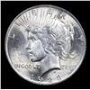Image 2 : 1923-p Peace Dollar $1 Grades Choice+ Unc