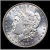 Image 2 : 1898-p Morgan Dollar $1 Grades Select Unc+ PL