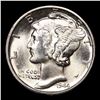 Image 2 : 1944-d Mercury Dime 10c Grades Select Unc FSB