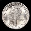 Image 3 : 1944-d Mercury Dime 10c Grades Select Unc FSB
