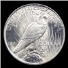 Image 3 : 1924-p Peace Dollar $1 Grades Choice+ Unc