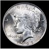 Image 2 : 1922-p Peace Dollar $1 Grades GEM Unc