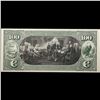 Image 2 : Proof 1863 $100 National Currency, Tennessee - Reverse BEP Intaglio Souvenir Card B-226, IPMS '98 Gr