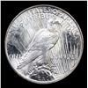 Image 3 : 1923-p Peace Dollar $1 Graded ms66 BY SEGS