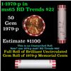 Image 1 : Shotgun Lincoln 1c roll, 1979-p 50 pcs Bank Wrapper.