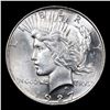 Image 2 : ***Auction Highlight*** 1927-d Peace Dollar $1 Graded ms64+ By SEGS (fc)