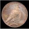 Image 3 : 1925-p Peace Dollar $1 Grades GEM Unc