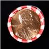 Image 2 : Shotgun Lincoln 1c roll, 1981-d 50 pcs Bank Wrapper.