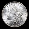 Image 2 : 1888-p Morgan Dollar $1 Grades Choice+ Unc