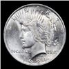Image 2 : 1924-p Peace Dollar $1 Grades GEM Unc
