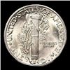 Image 3 : 1944-d Mercury Dime 10c Grades GEM+ FSB