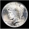 Image 2 : 1922-p Peace Dollar $1 Grades GEM+ Unc