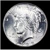 Image 2 : 1925-p Peace Dollar $1 Grades Choice+ Unc