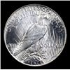 Image 3 : 1925-p Peace Dollar $1 Grades Choice+ Unc