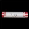 Image 3 : Shotgun Lincoln 1c roll, 1970-d 50 pcs Bank Wrapper.