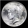 Image 2 : 1924-p Peace Dollar $1 Grades Choice+ Unc