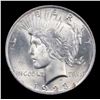 Image 2 : 1923-p Peace Dollar $1 Grades Choice+ Unc