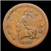 Image 2 : 1863 Wilson's Medal Civil War Token 1c Grades vf details