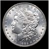 Image 2 : 1885-p Morgan Dollar $1 Grades Choice+ Unc