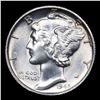 Image 2 : 1945-s Mercury Dime 10c Grades GEM+ FSB