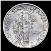 Image 3 : 1945-s Mercury Dime 10c Grades GEM+ FSB