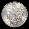 Image 2 : 1889-p Morgan Dollar $1 Grades GEM+ Unc