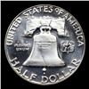 Image 3 : Proof 1955 Franklin Half Dollar 50c Grades GEM++ Proof Cameo
