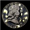 Image 4 : Proof 1955 Franklin Half Dollar 50c Grades GEM++ Proof Cameo