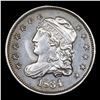 Image 2 : ***Auction Highlight*** 1834 Capped Bust Half Dime LM-2 1/2 10c Graded ms65 PL BY SEGS (fc)