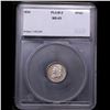 Image 4 : ***Auction Highlight*** 1834 Capped Bust Half Dime LM-2 1/2 10c Graded ms65 PL BY SEGS (fc)