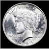 Image 2 : 1924-p Peace Dollar $1 Grades Choice+ Unc
