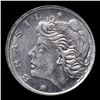 Image 2 : 1967 Brazil 1 Centavo Grades GEM+ Unc