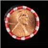 Image 2 : Shotgun Lincoln 1c roll, 1974-p 50 pcs Bank Wrapper.